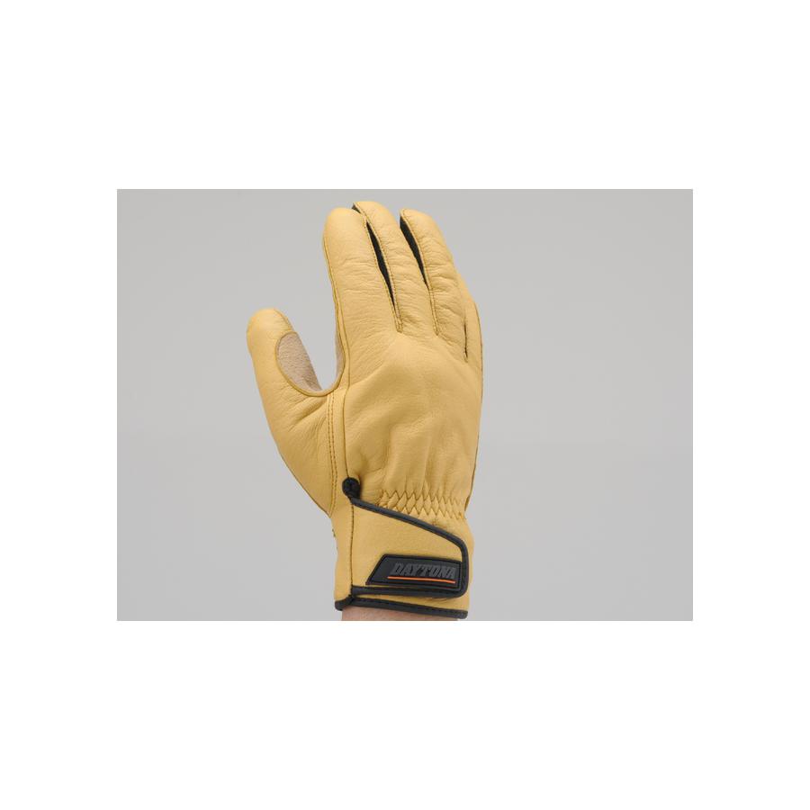 Gloves - Daytona (デイトナ) ゴートスキングローブ STD イエロー XL