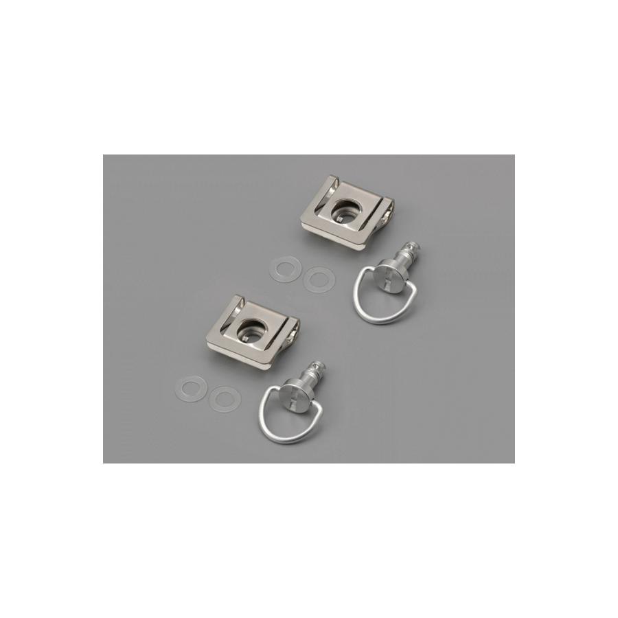 Daytona (デイトナ) クイックファスナー2個セット6mm用テツ