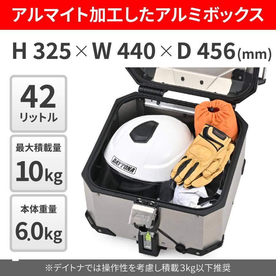 Daytona (デイトナ) GIVI OBKEV42AD 61296