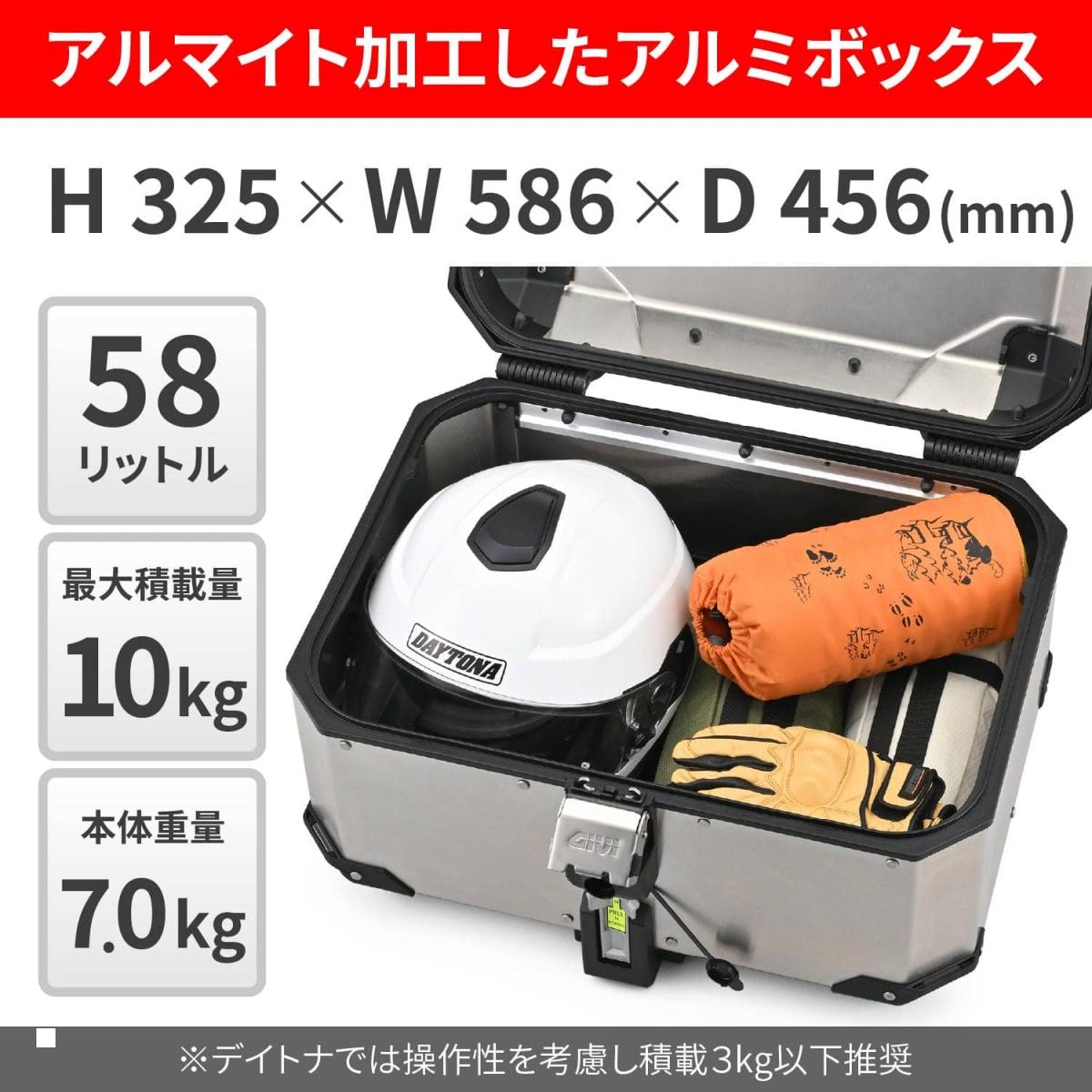Daytona (デイトナ) GIVI OBKEV58AD 61300