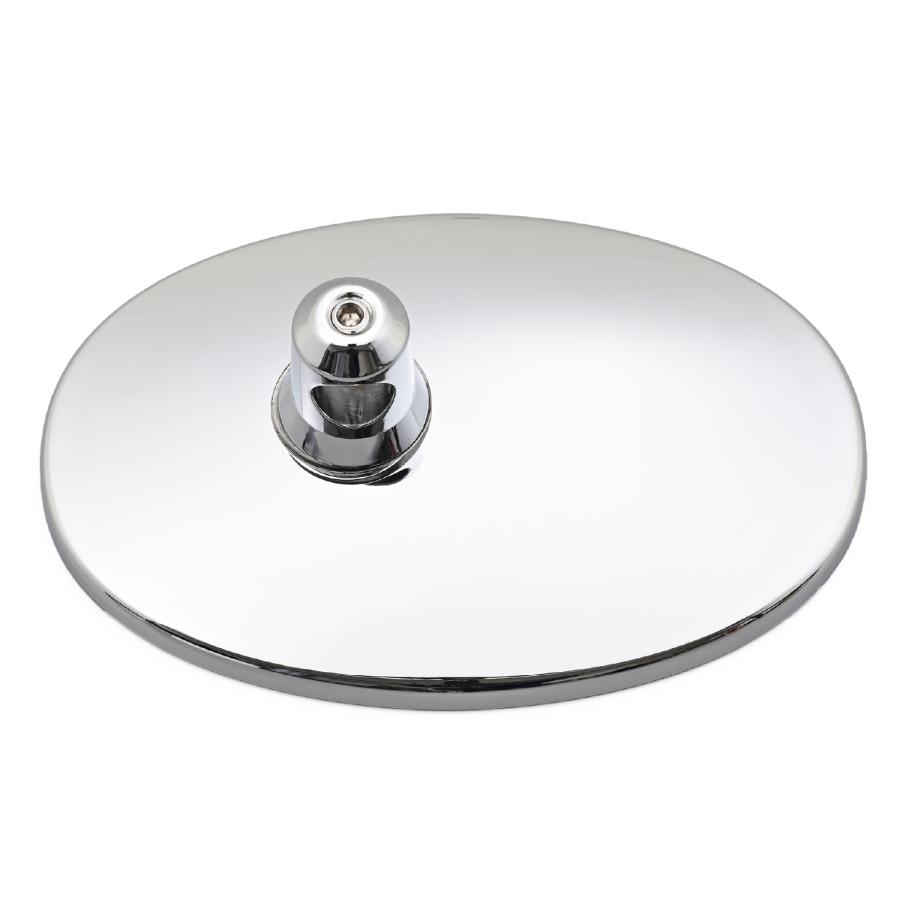 Daytona (デイトナ) ミラーハウジングオーバル/クローム 62579