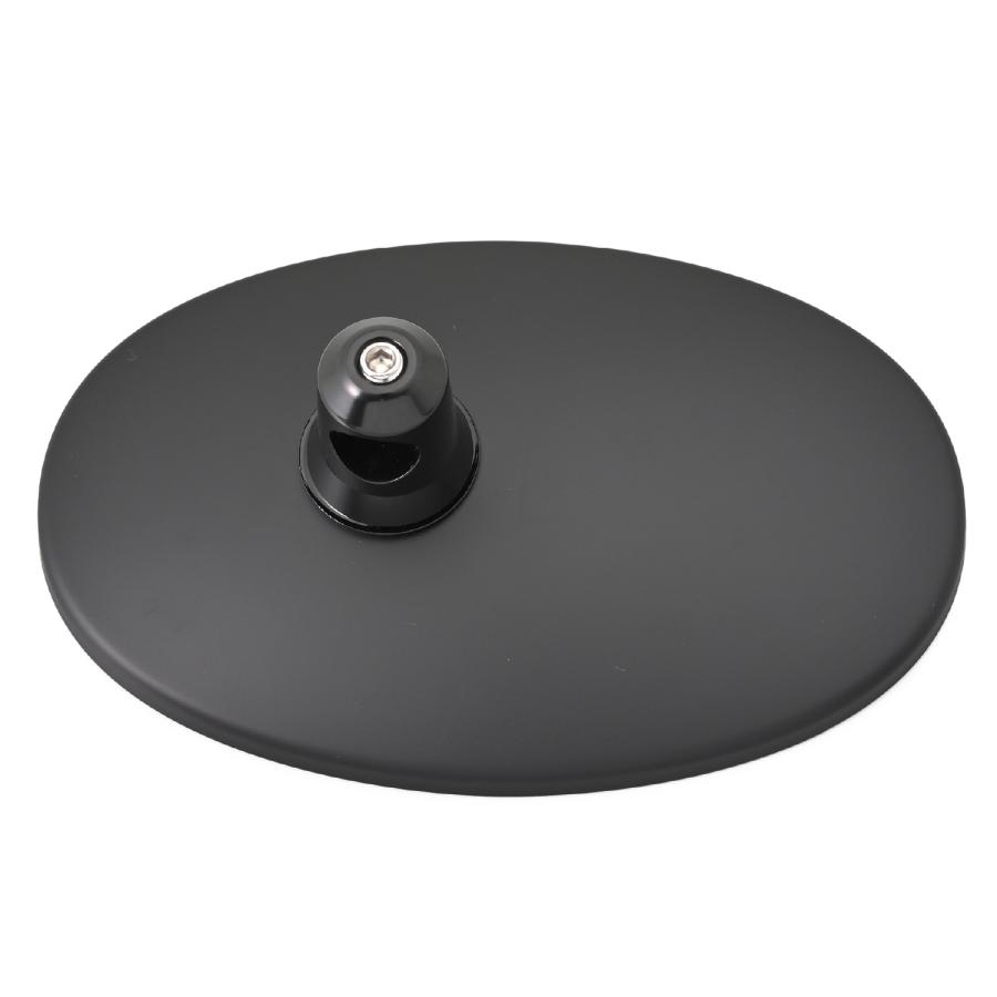 Daytona (デイトナ) ミラーハウジングオーバル/ブラック 62581