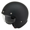 Daytona (デイトナ) DN007PJジェットヘルメット マットブラック/XL 61092