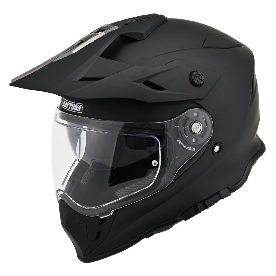 メーカー名：デイトナメーカー品番：61114デイトナ(Daytona) バイク用 ヘルメット オフロード SG規格 高強度ABS ピンロックシート付属 インナーバイザー装備 DN-008OF マットブラック XLサイズ(61-62cm) 61114販売備考：キャンセル不可商品です。
