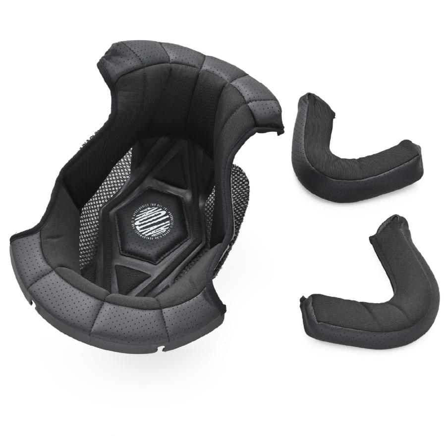 メーカー名：デイトナメーカー品番：62302デイトナ(Daytona) バイク用 ヘルメット DNー007PJ用 補修品 インナーパッド 内装セット Lサイズ用 62302販売備考：キャンセル不可商品です。 デイトナヘルメット用補修品内装セット【適合モデル】DNー007PJ