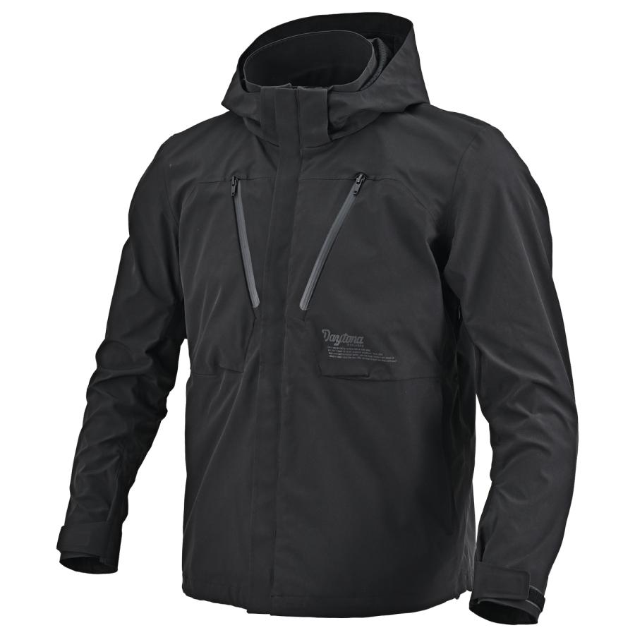 Daytona (デイトナ) DJ-026 ハードウェザープルーフジャケット ブラック /S 62726