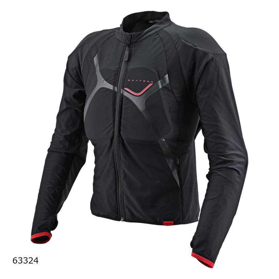 Daytona (デイトナ) DP-017 デュアルシールドボディスーツ ブラック/S 63324