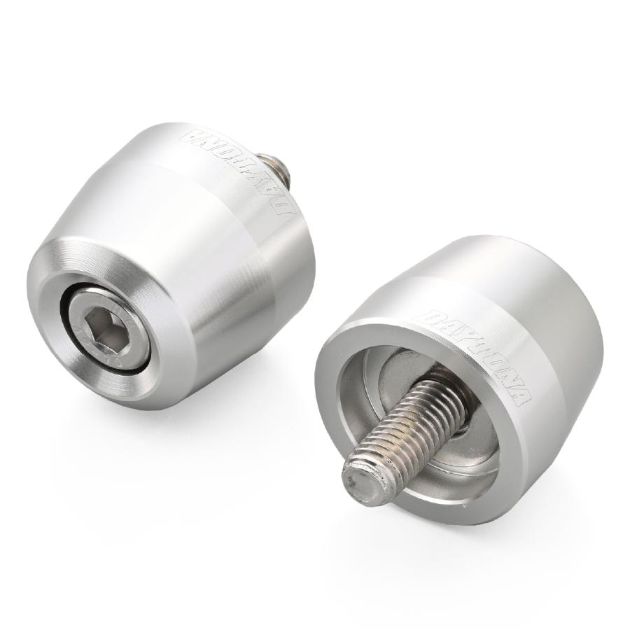 Daytona (デイトナ) バーエンドSURFACE KAWA M8 シルバー 63823