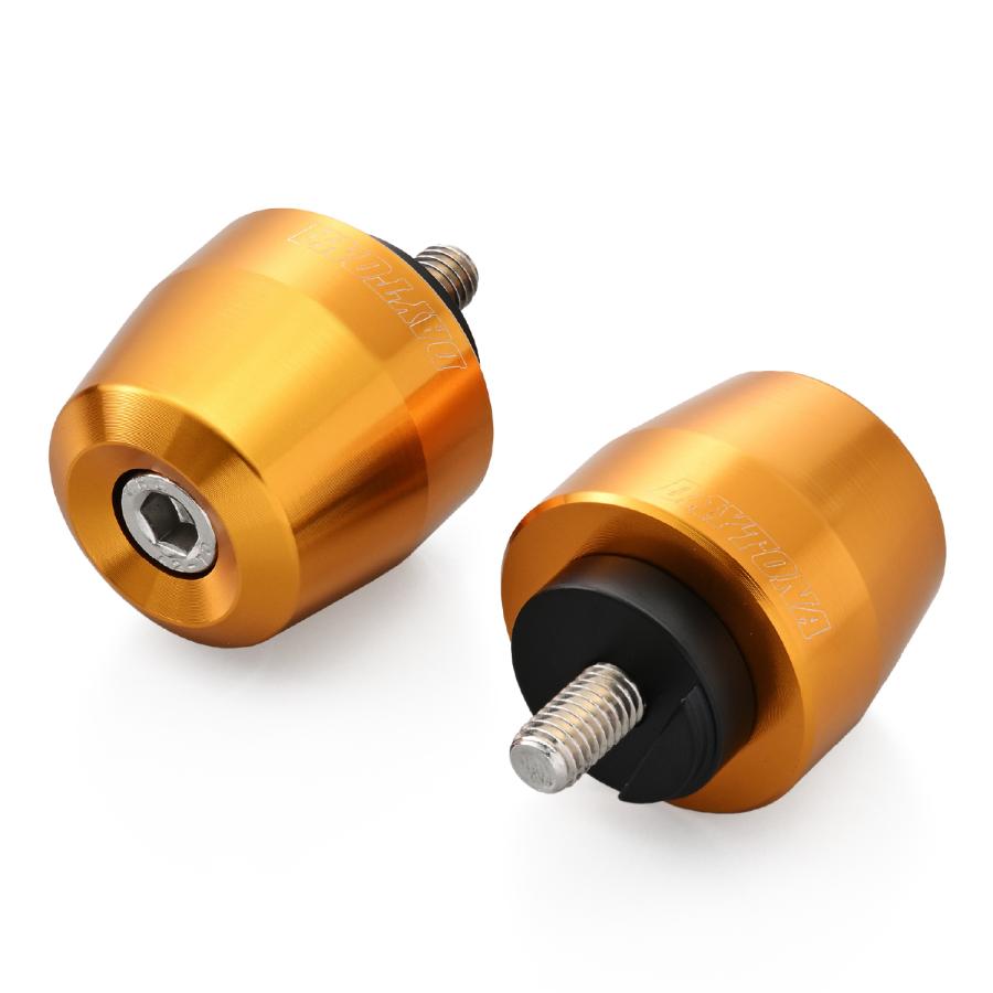 Daytona (デイトナ) バーエンドSURFACE YAMA M6 ゴールド 63915