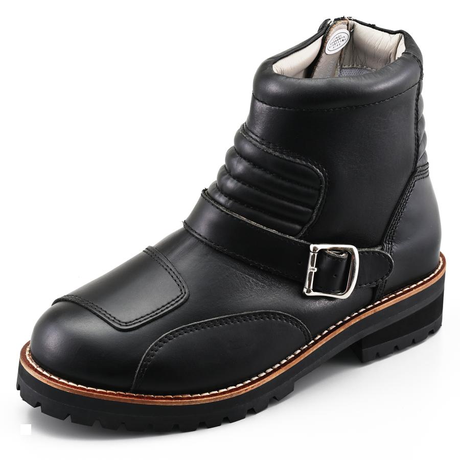 Daytona (デイトナ) DS-002 シャーリングライドブーツ ブラック 25.5 38014(2)