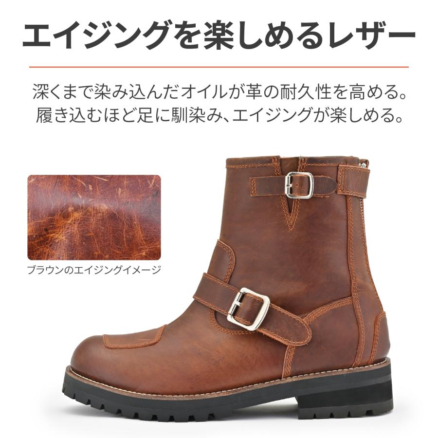 Daytona (�ǥ��ȥ�) DS-003 ���󥸥˥��饤�ɥ֡��� �֥饦�� 25.0 38354