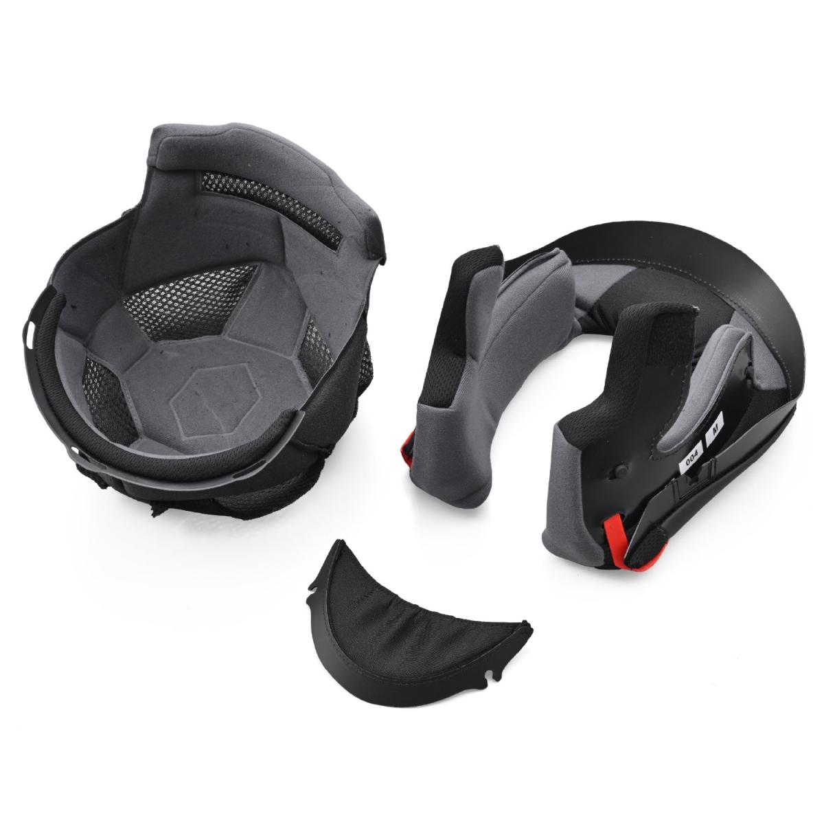 メーカー名：デイトナメーカー品番：62338●デイトナヘルメット用補修品●内装セット●【適合モデル】DNー010BT / Sサイズ用販売備考：キャンセル不可商品です。