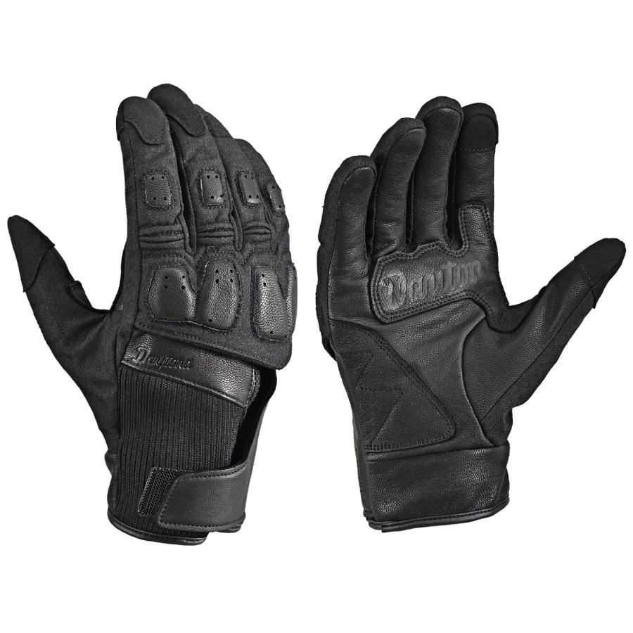 Daytona (デイトナ) DG-024 リブパットウィンターグローブ ブラック/XL 63251