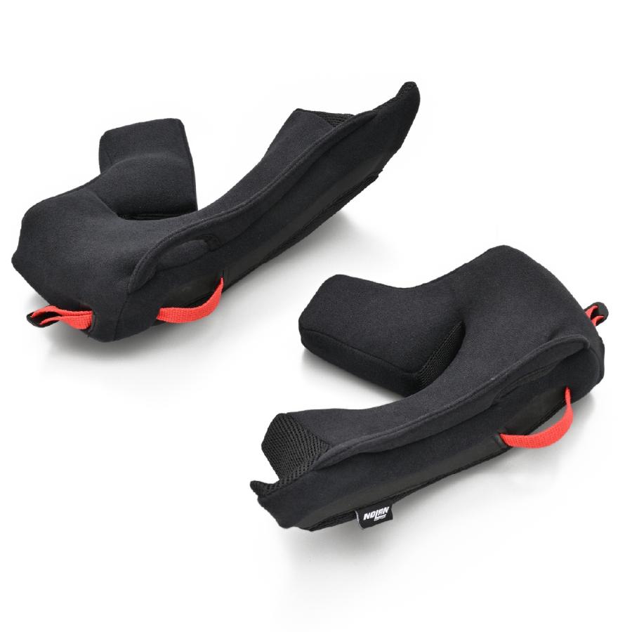 メーカー名：デイトナメーカー品番：63601N80-8用の補修品・チークパッド販売備考：キャンセル不可商品です。