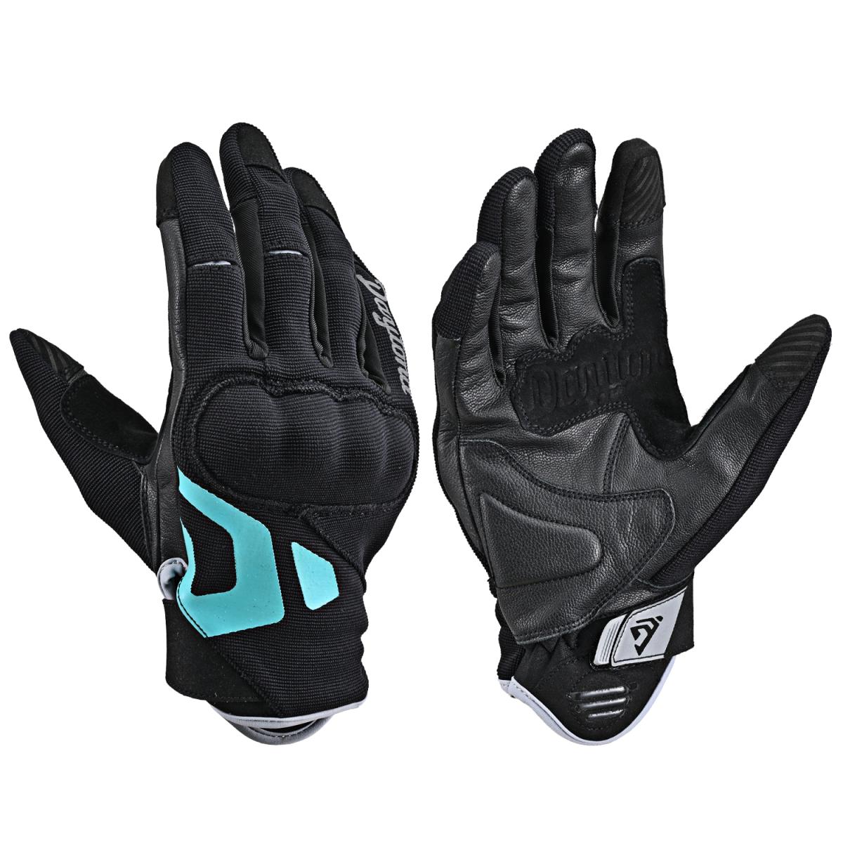 Gloves - Daytona (デイトナ) DG-030 メッシュハードナックルグローブ ブラック/ネオン/ S 64590