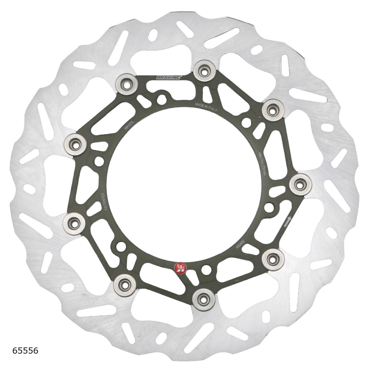 Daytona (デイトナ) BRAKING ディスクローター WK021L 65556