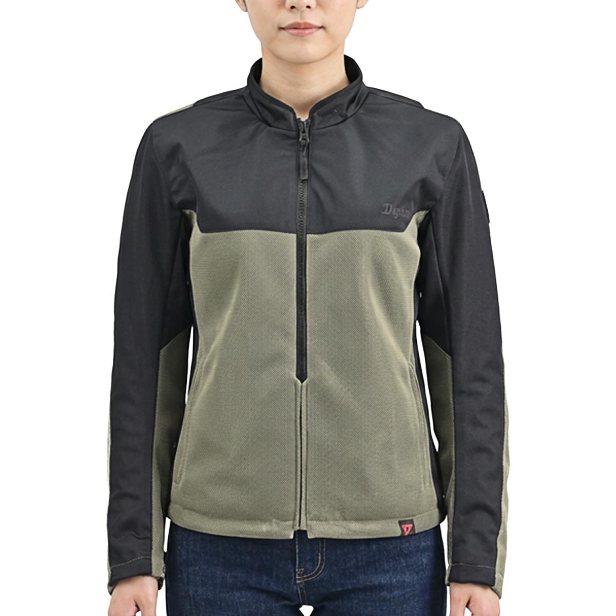 メーカー名：デイトナメーカー品番：65681●シーズン:夏●ストレッチ性の高いジャージ系メッシュで腕や肩が動かしやすく、ライディング中もスムーズ●摩耗しやすい部分に高強度メッシュを配置し、軽さを保ちながら耐久性を向上●フルメッシュで走行風を取り込みムレを軽減。袖口ファスナーと立ち襟でグローブと相性が良く、首元もやさしくフィット●CE規格プロテクター付属:肩、ひじ(LV1)。SAS-TEC(サステック)にアップグレード可能販売備考：※ 平置き採寸のため、製品により1-2cm程度の誤差が生じる場合があります。 キャンセル不可商品です。