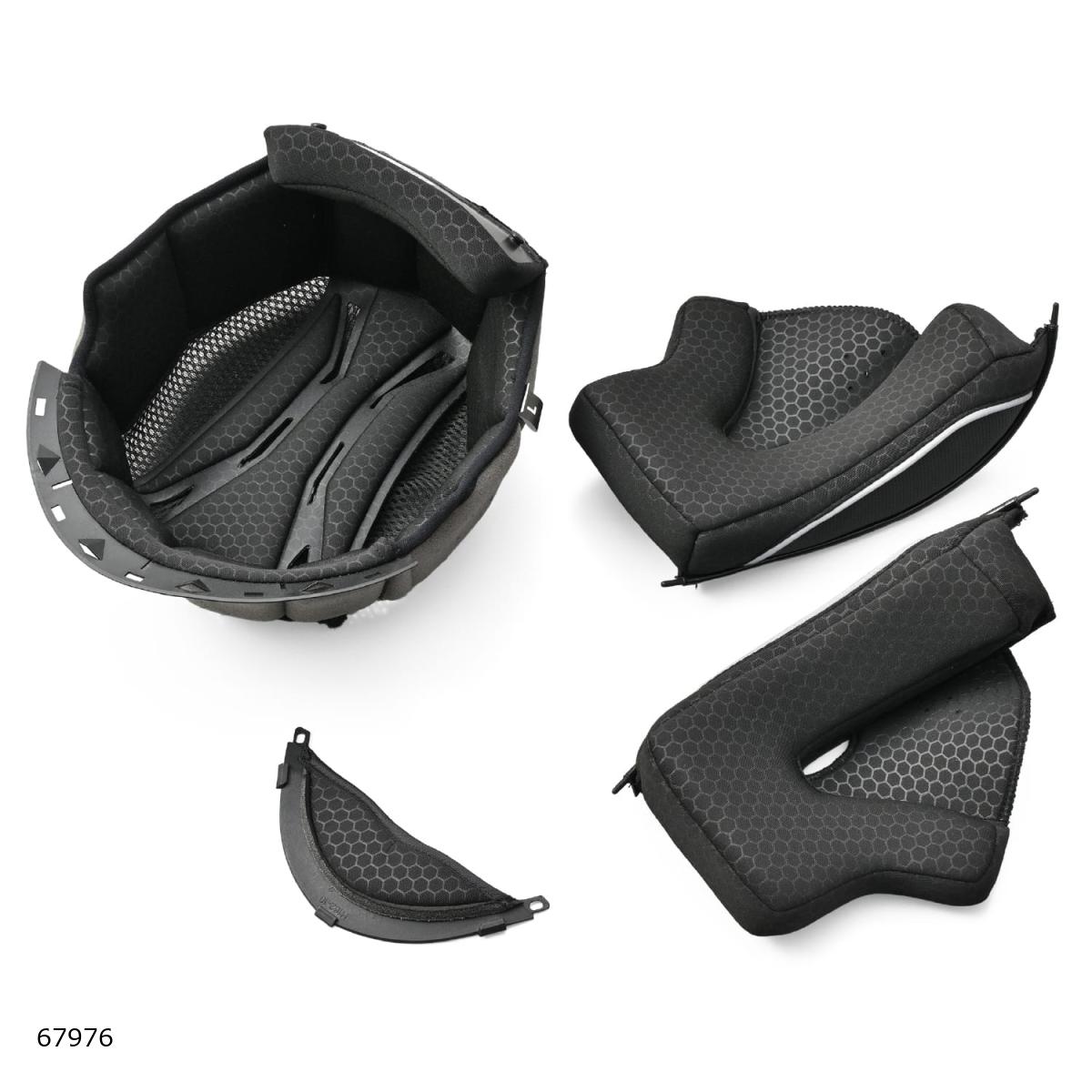メーカー名：デイトナメーカー品番：67976●デイトナヘルメット用補修品●内装セット●適合モデル:DN-011RC / Lサイズ用販売備考：キャンセル不可商品です。
