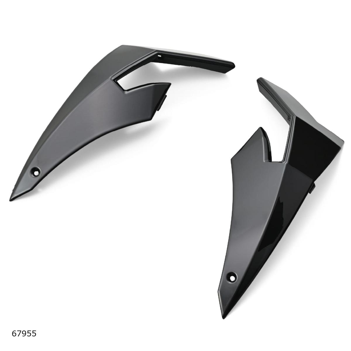 メーカー名：デイトナメーカー品番：67955●デイトナヘルメット用補修品●リアスポイラー●適合モデル:DN-006SJ●ブラック販売備考：キャンセル不可商品です。