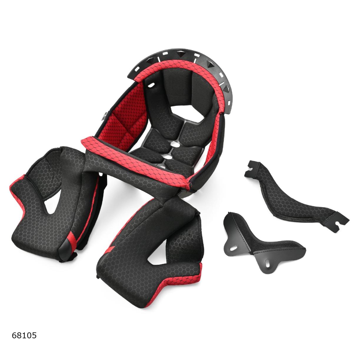 メーカー名：デイトナメーカー品番：68105●デイトナヘルメット用補修品●内装セット●適合モデル:DN-012SV / Mサイズ用販売備考：キャンセル不可商品です。