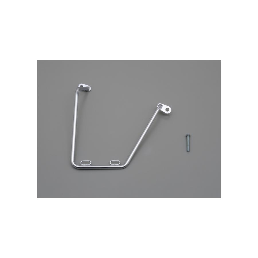 Daytona (デイトナ) サドルバックサポート クローム右グラス