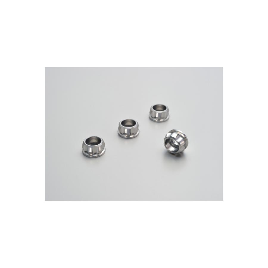 Daytona (デイトナ) キャップボルト カラー M6 アッシュシルバー