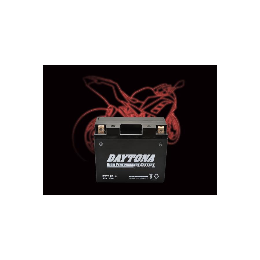 Daytona (デイトナ) ハイパフォーマンスバッテリー DYT12B-4