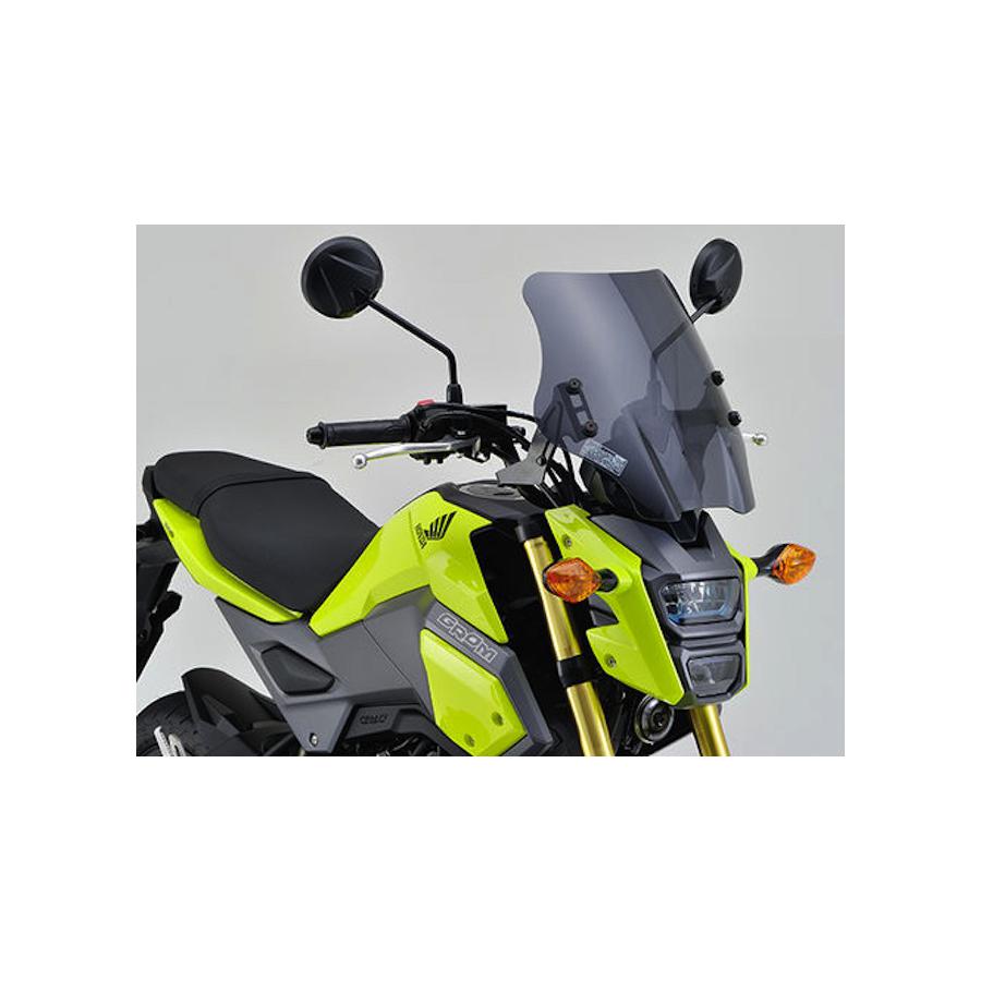 バイクパーツ・用品 ラバーマークのDaytona (デイトナ) ウインドシールド スクリーン SS GROM グロム｜アングル3