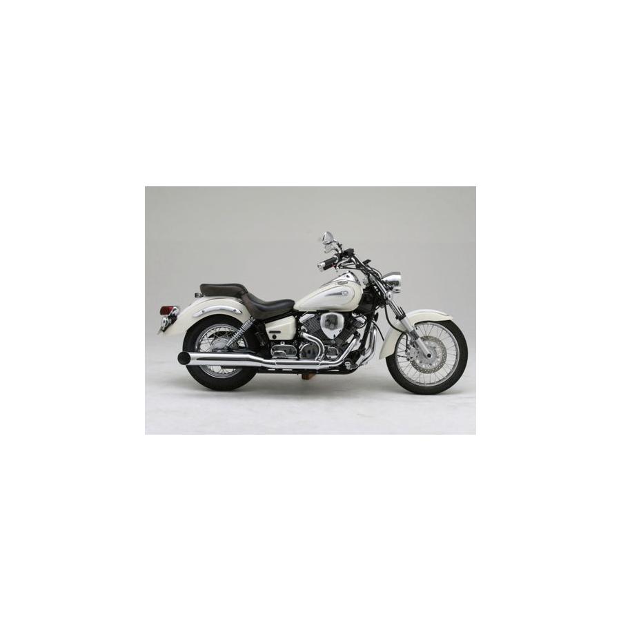 Rakuten - Daytona (デイトナ) スリップオンマフラー スラッシュカット DS250