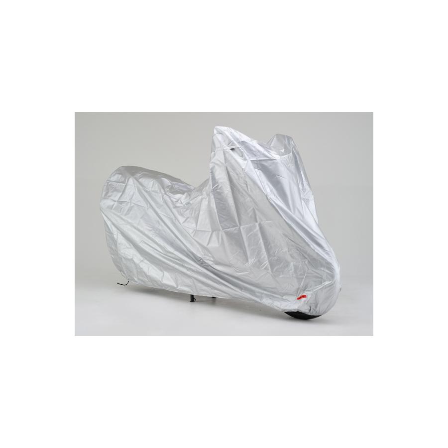 Daytona (デイトナ) バイクカバー SIMPLE シルバー 4L