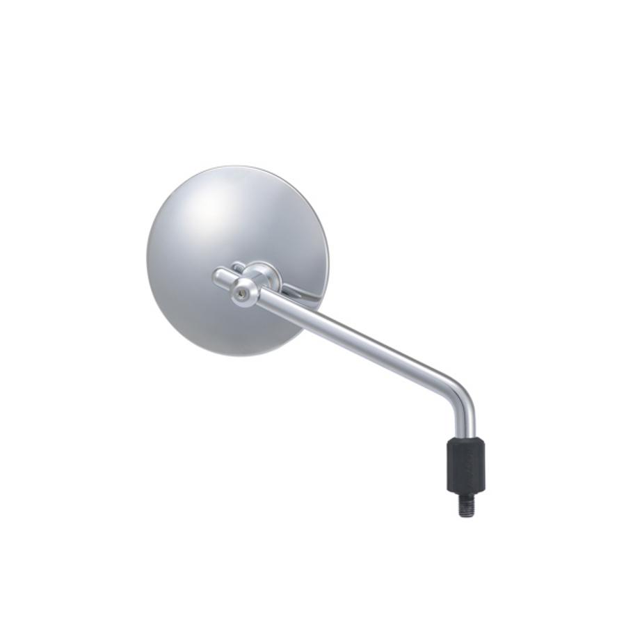 メーカー名：デイトナメーカー品番：98791◆高低2種類のロッドを用意◆タイプ：ラウンド/LOW◆鏡面：クリアーミラー◆左右共通◆カラー：クロームメッキ◆サイズ：M10◆タイプ：正ネジ 新保安基準適合サイズ