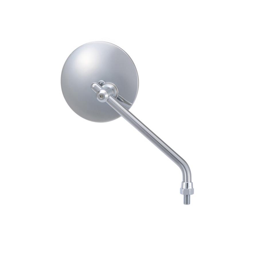 メーカー名：デイトナメーカー品番：98792◆高低2種類のロッドを用意◆鏡面：クリアーミラー◆左右共通◆カラー：クロームメッキ◆サイズ：M10◆タイプ：逆ネジ 新保安基準適合外◆ハイ