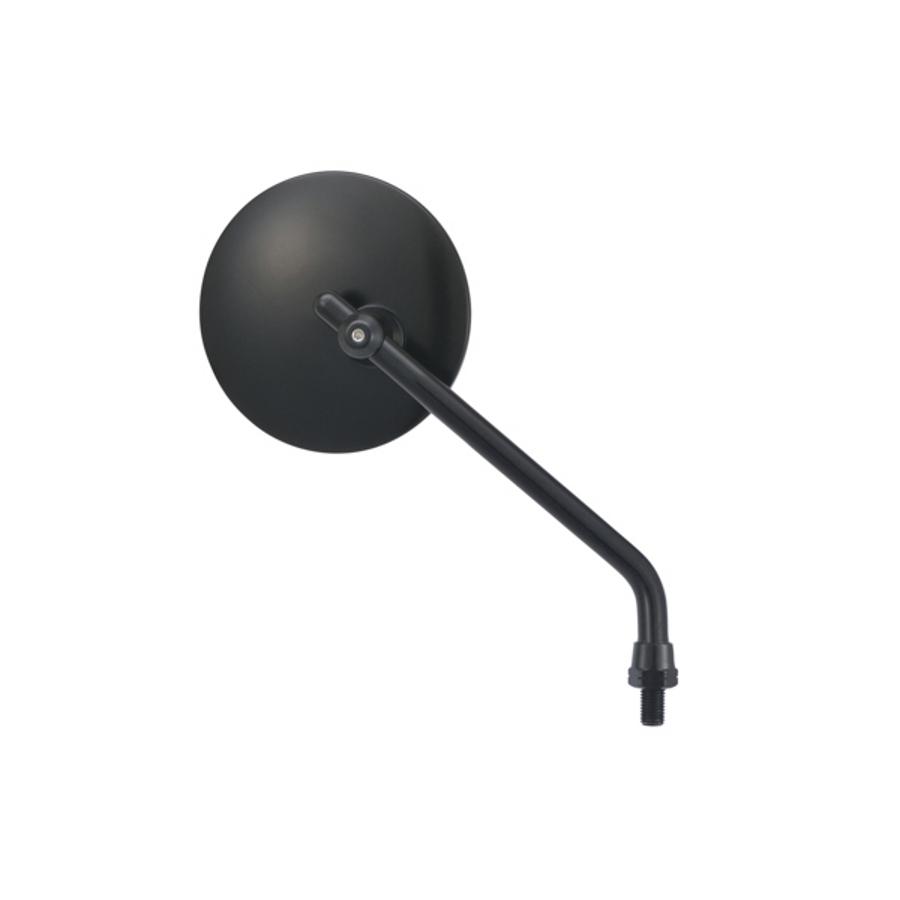 通用型 - Daytona (デイトナ) ラウンドハイミラーブラック/正ねじ