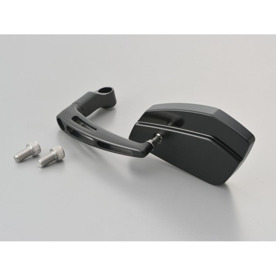 Daytona (デイトナ) パラレルミラーヘキサゴン/ブラック左