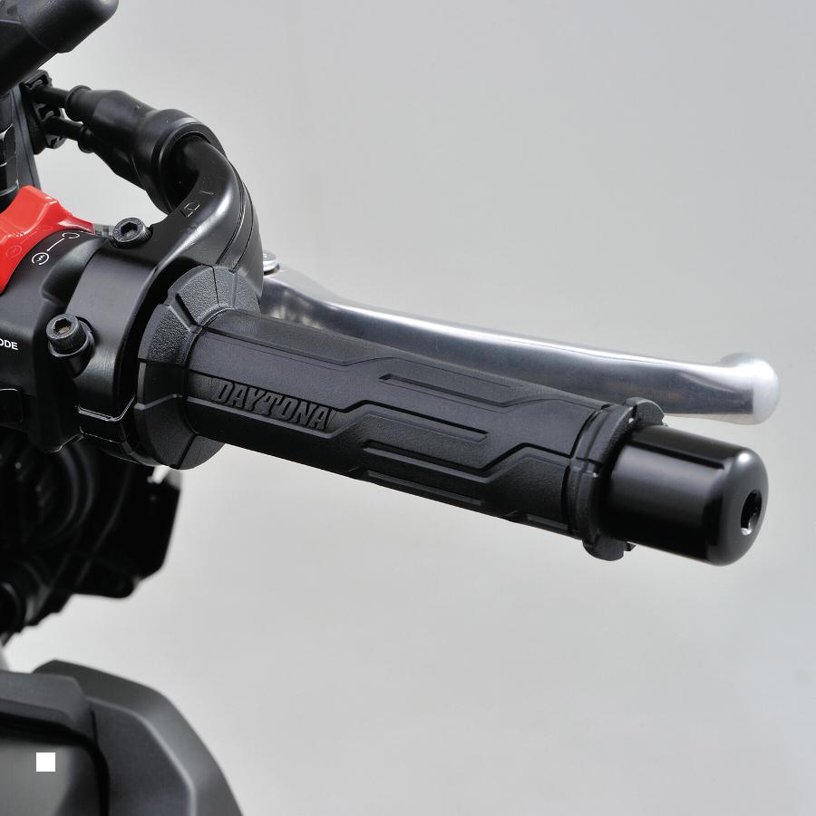 Daytona (デイトナ) GRIPPYGRIP グリッピーグリップ D-LINE ブラック×ブラック 120