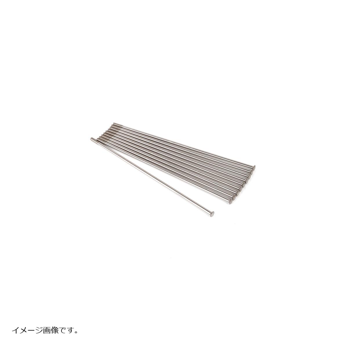 ダートフリーク ダチ ステンレスブランクスポーク Φ3.5 10PCS 112mm F9104