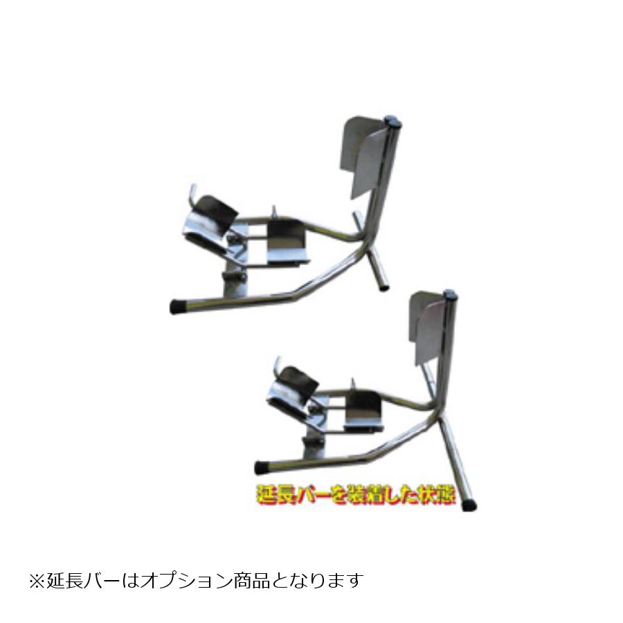 メーカー名：エトスデザインメーカー品番：R78000一人でも楽にスタンドアップができるよう、スタンドアップサポートグッズ「イージースタンドヘルパー」を開発いたしました。バイクを簡易的に直立させてリヤもフロントも上げられてしまう優れものです。