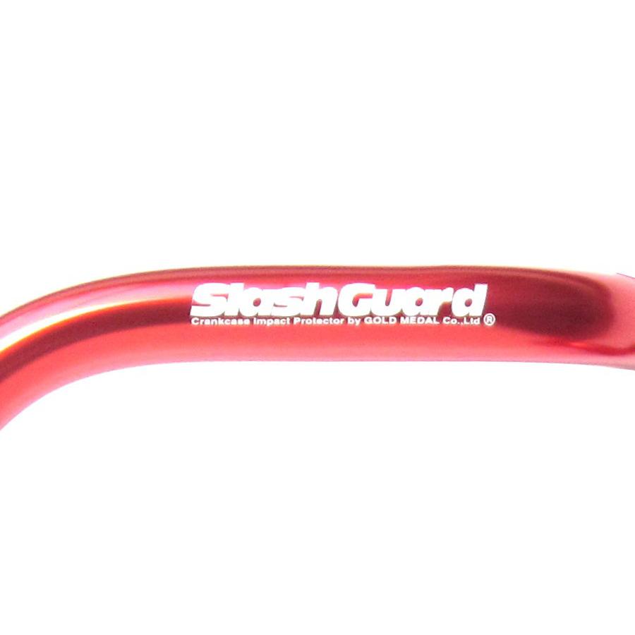 GOLDMEDAL(ゴールドメダル) スラッシュガード サブ無 レッド GSX400 IMPULSE インパルス SGS04A-4
