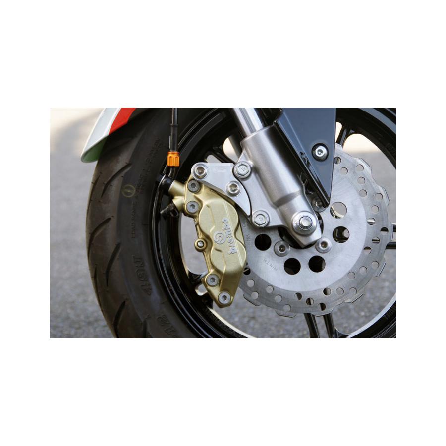 G-CRAFT (ジークラフト) フロントキャリパーサポート ブレンボ4P Z125PRO 36010
