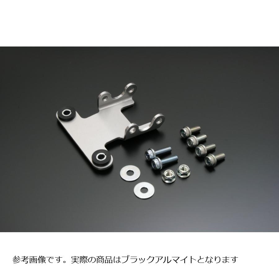 G-CRAFT (ジークラフト) オイルクーラーステー GC-020用 ブラック 39948