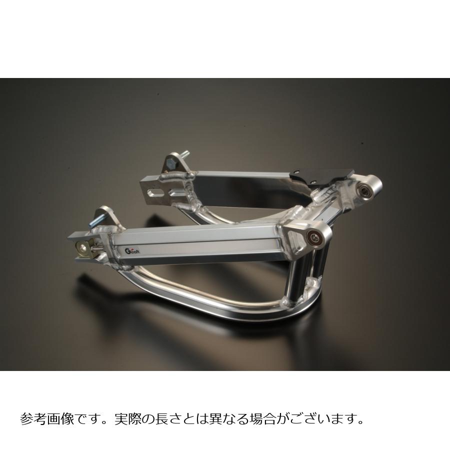 G-CRAFT (ジークラフト) トリプルスクエア スイングアーム スタビ付 モンキー 16cmロング