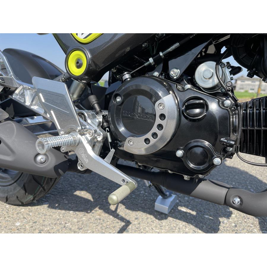 G-CRAFT (ジークラフト) ビレットクランクケースカバーガード グロム GROM JC92 32412