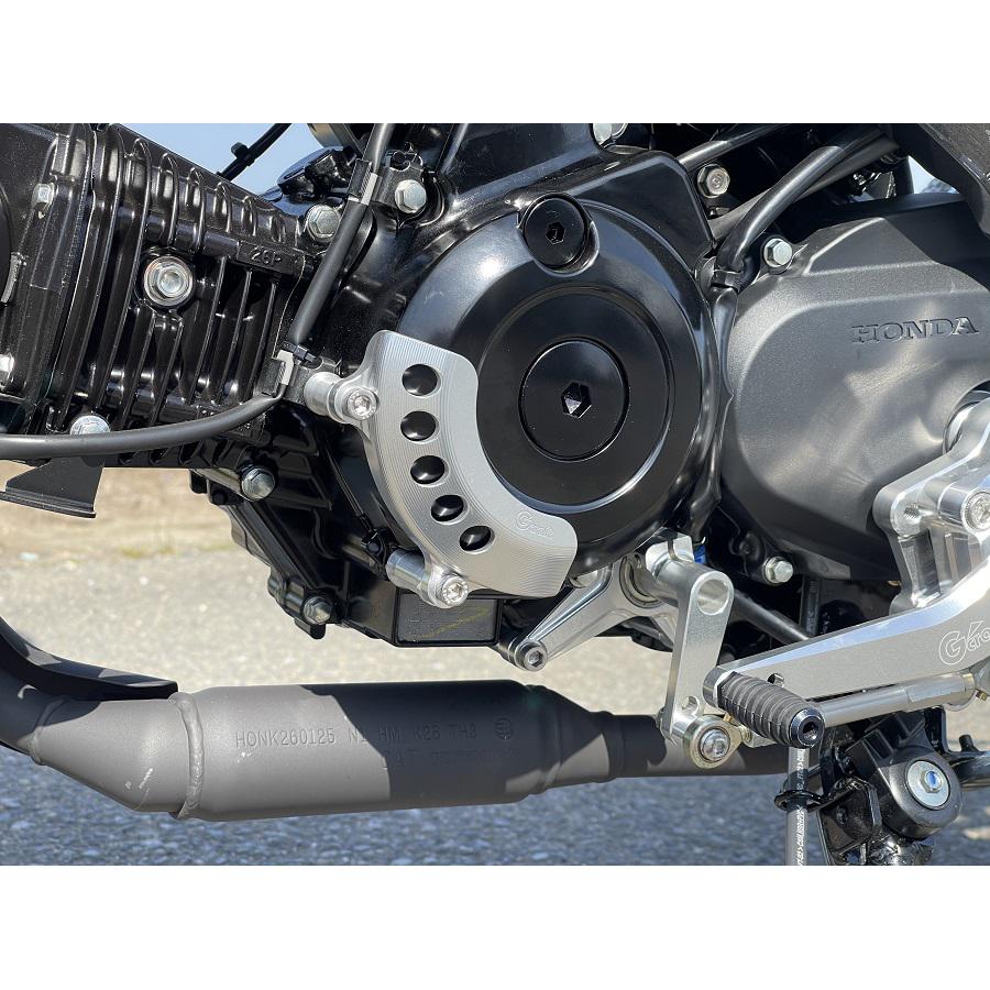 G-CRAFT (ジークラフト) ビレットジェネレーターカバーガード グロム GROM JC92 32413