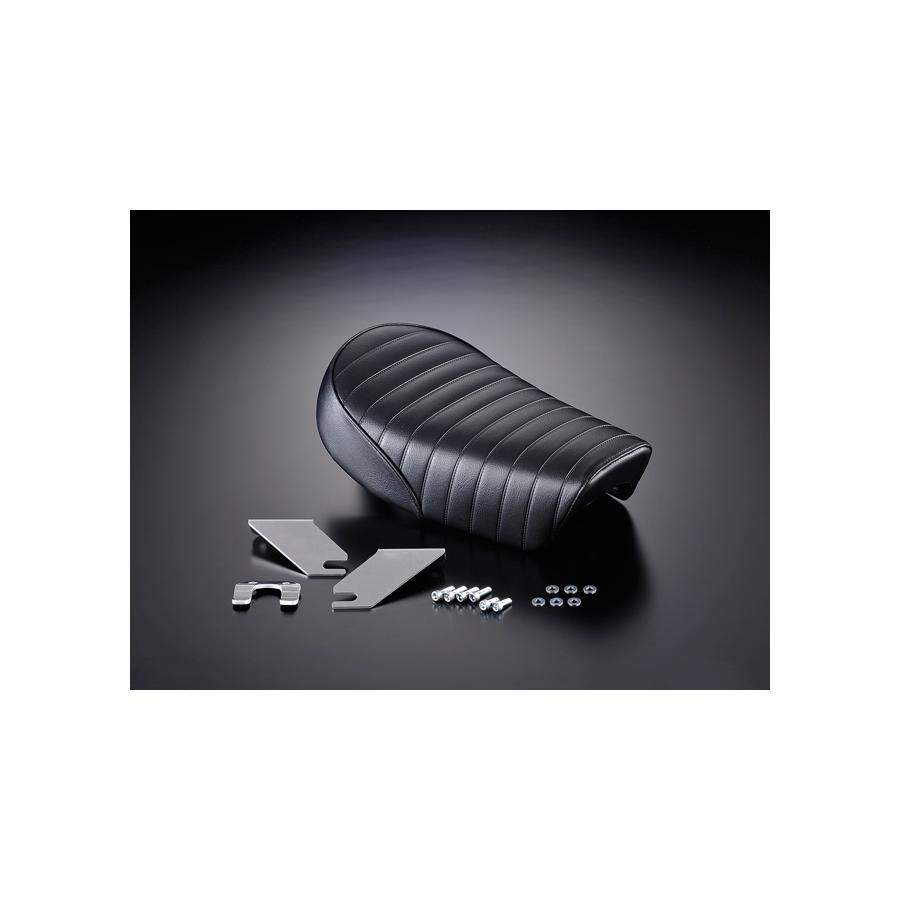 G-CRAFT (ジークラフト) カスタムシート フラットタックロール ブラック 5L モンキー 33586