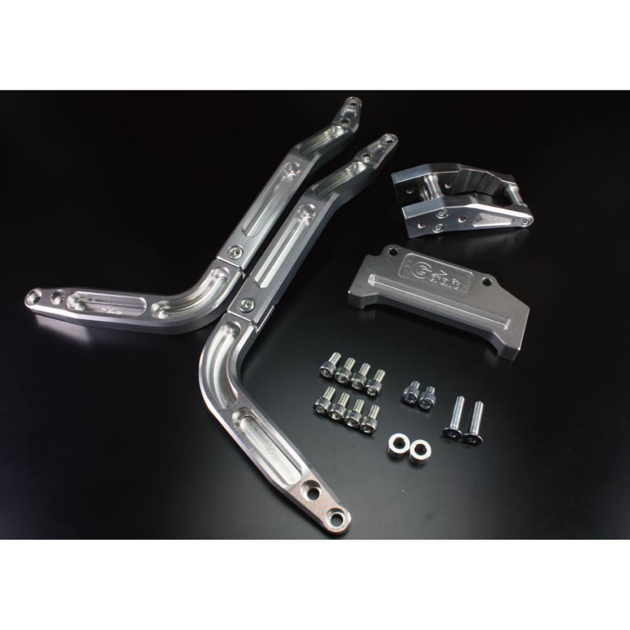 G-CRAFT (ジークラフト) ダウンチューブ シルバー ノーマルフレーム用 39428