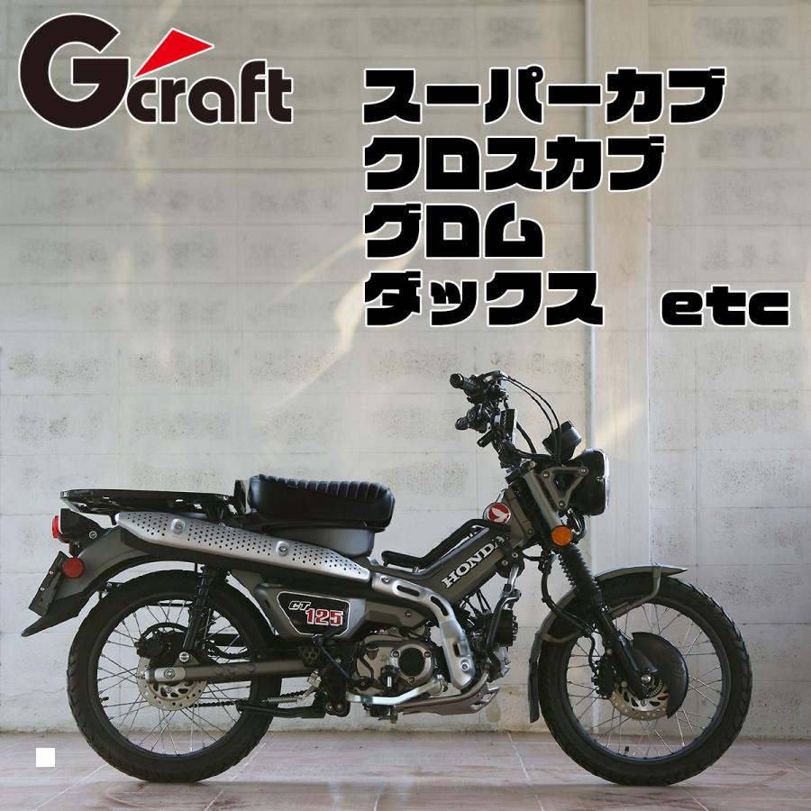 G-CRAFT (��������ե�) �ȥ�ץ륹������ �����󥰥����� Z125 PRO 10cm����