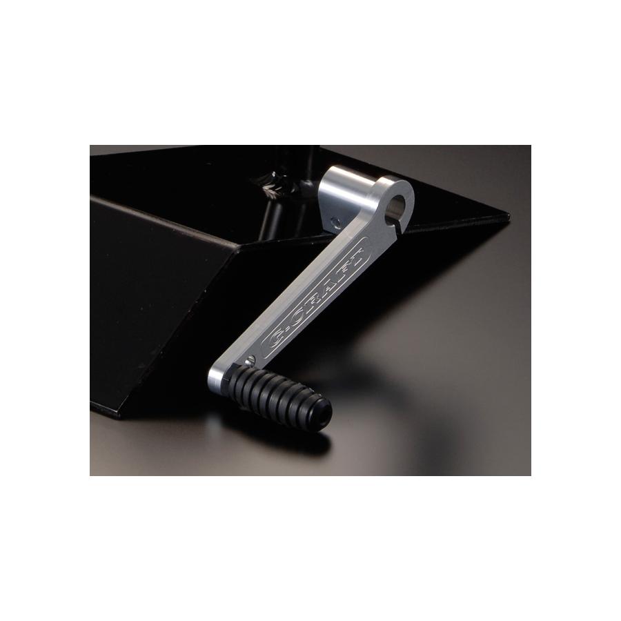 メーカー名：ジークラフトメーカー品番：32047◆ノーマルまたは-10mmの2ポジションを選択可◆現在出荷している物は、現行ロゴの物となります◆材質：A2017材◆表面処理：シルバーアルマイト仕上げ