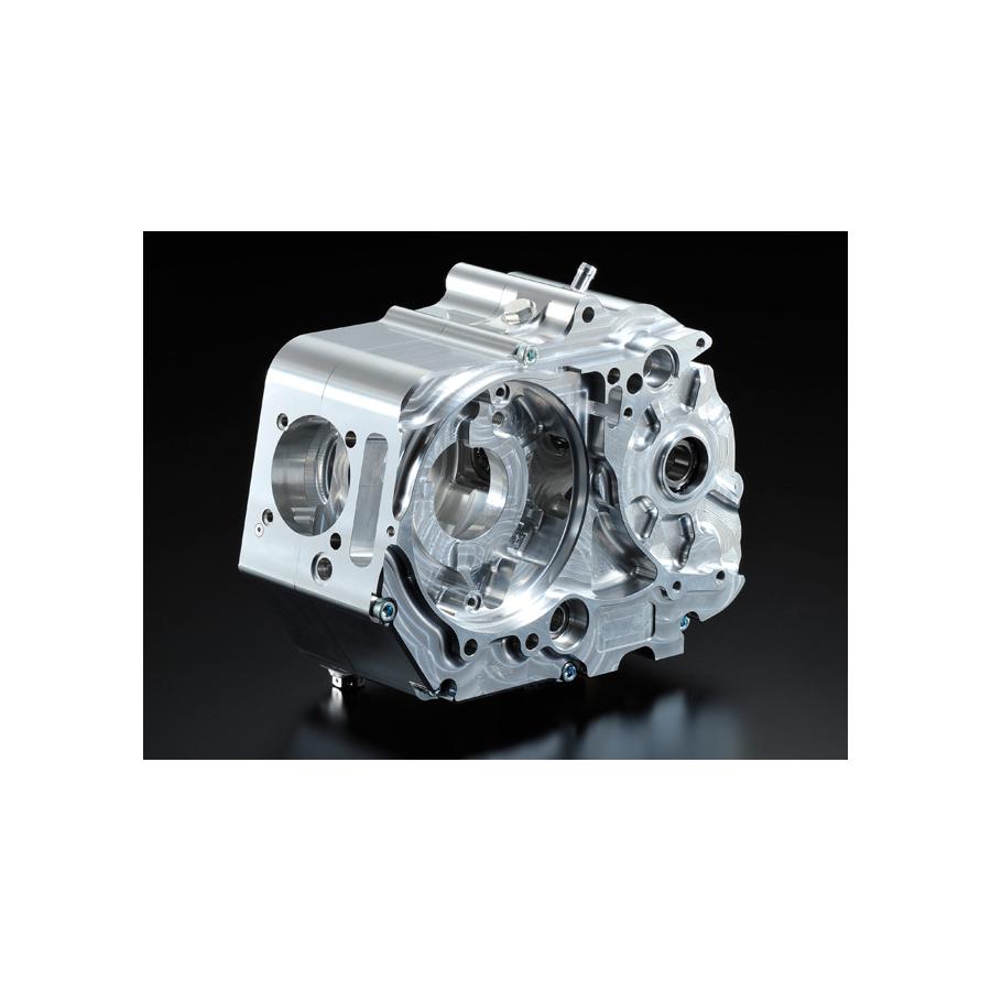 ジークラフト アルミビレットクランクケース モンキーミッション用 32210