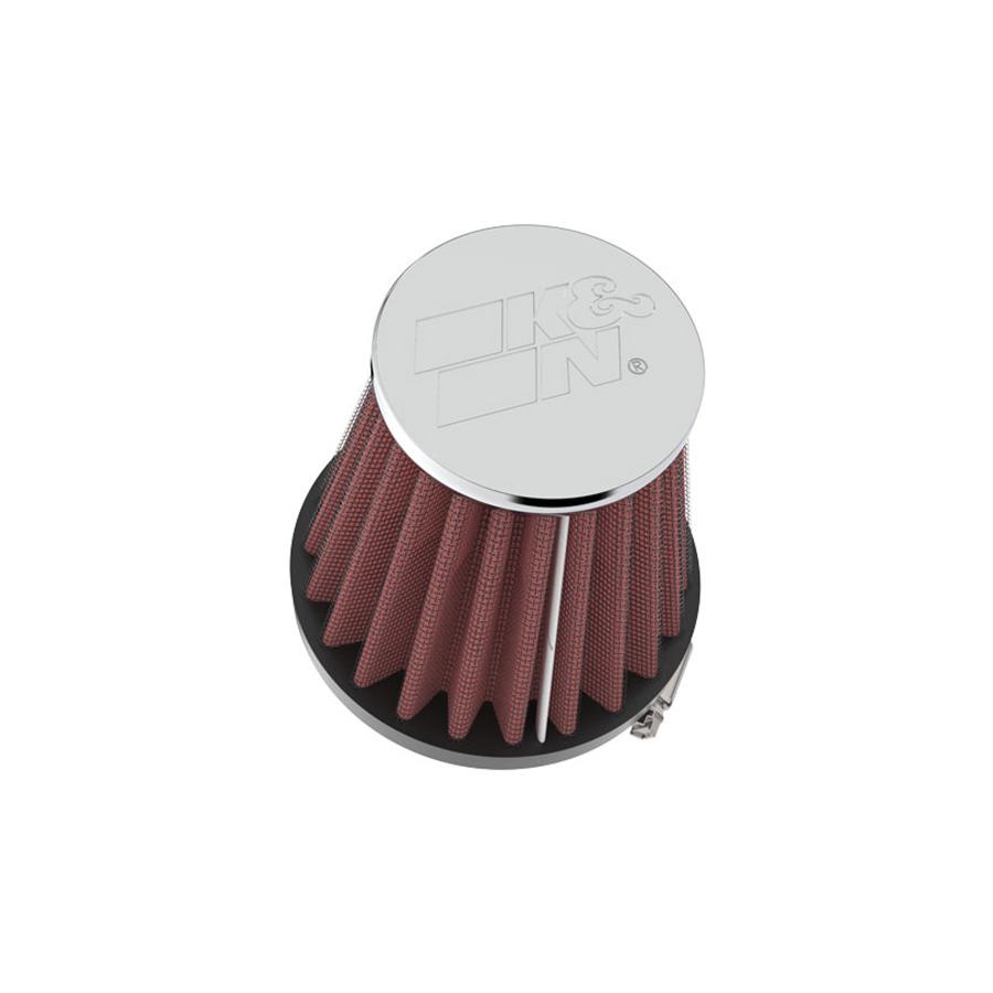 K&N (ケーアンドエヌ) ラウンドテーパー/クローム ＆phi;49(51:76X76) RC-1060