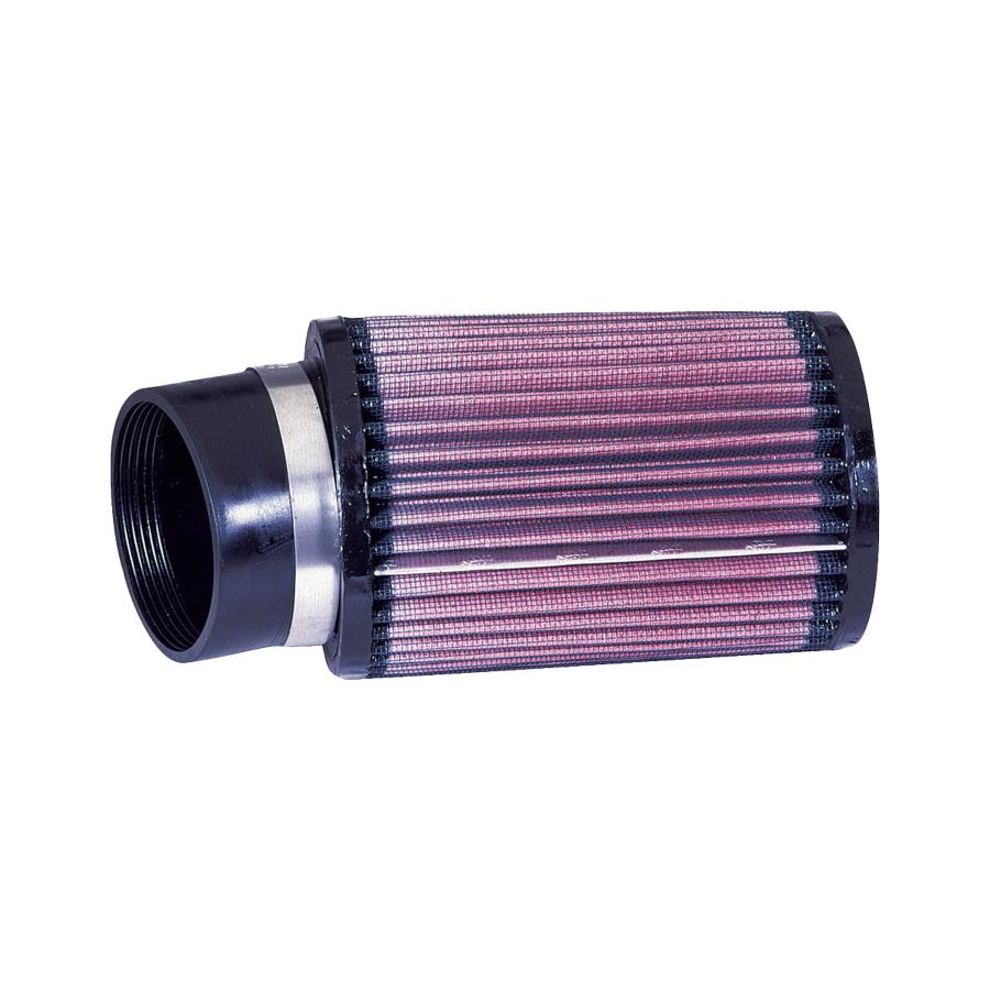 K&N (ケーアンドエヌ) ラウンドストレート エアフィルター ラバー Φ70(102X152)/アングル20° RU-3190